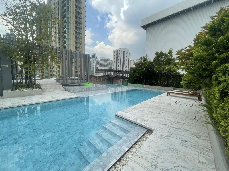 Asoke, Bangkok, Thailand, 2 Bedrooms Bedrooms, ,2 BathroomsBathrooms,Condo,For Rent,Fynn,7505