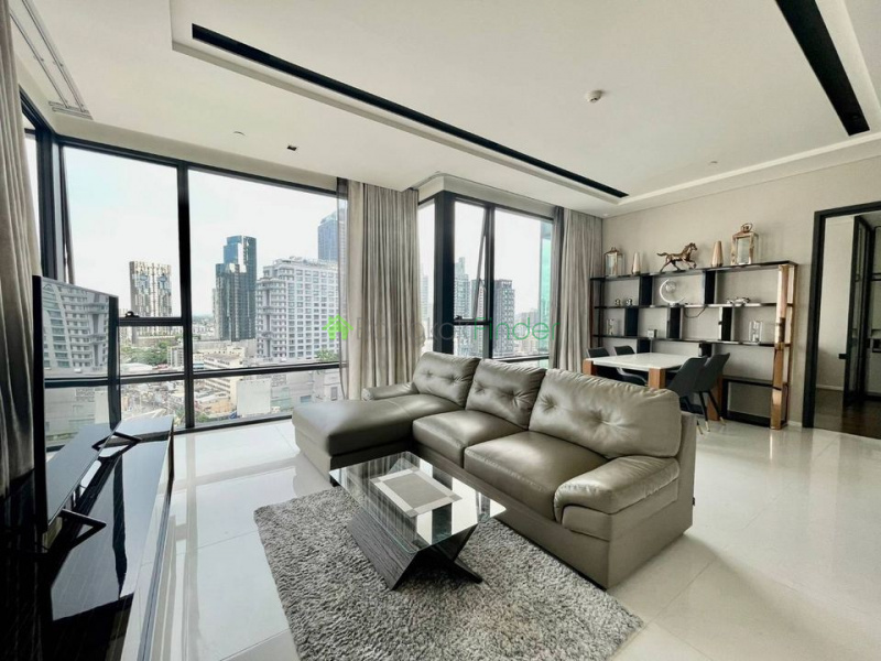 Thonglor, Bangkok, Thailand, 2 Bedrooms Bedrooms, ,2 BathroomsBathrooms,Condo,For Rent,The Bangkok Thonglor,7511