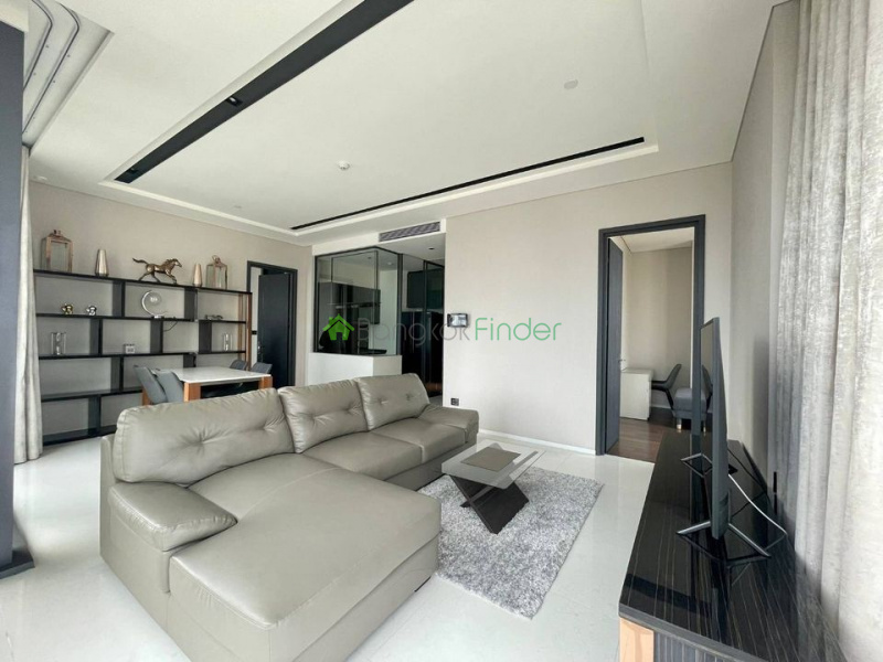 Thonglor, Bangkok, Thailand, 2 Bedrooms Bedrooms, ,2 BathroomsBathrooms,Condo,For Rent,The Bangkok Thonglor,7511