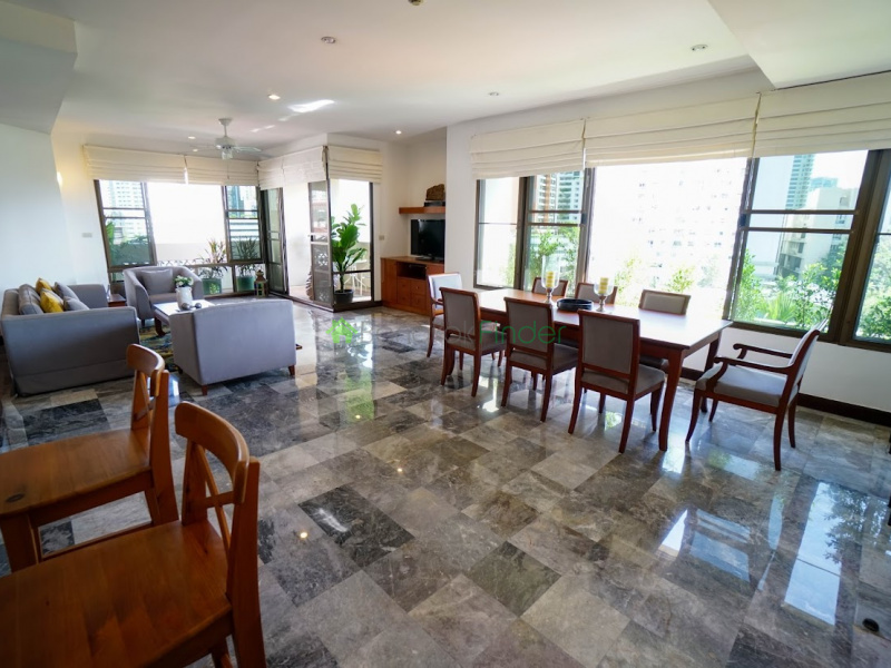 Sukhumvit-Phrom Phong, Phrom Phong, Bangkok, Thailand, 3 Bedrooms Bedrooms, ,3 BathroomsBathrooms,Condo,For Rent,Raintree Village,Sukhumvit-Phrom Phong,7518