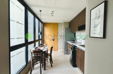 Thonglor, Bangkok, Thailand, 2 Bedrooms Bedrooms, ,1 BathroomBathrooms,Condo,For Rent,59 Heritage,7519