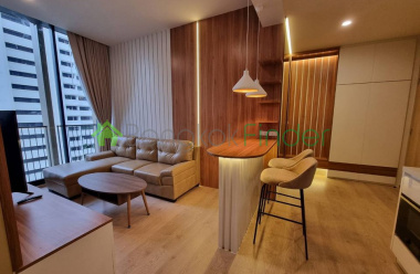 Asoke, Bangkok, Thailand, 1 Bedroom Bedrooms, ,1 BathroomBathrooms,Condo,For Rent,Noble BE19,7521