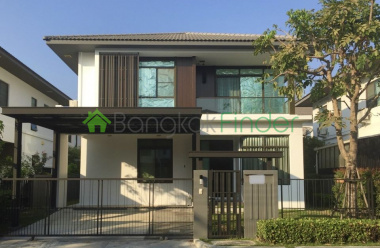 Bangna-Srinakarin, Bangkok, Thailand, 4 Bedrooms Bedrooms, ,3 BathroomsBathrooms,House,For Rent,7525