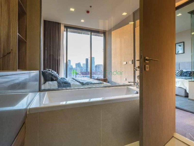 Asoke, Bangkok, Thailand, 1 Bedroom Bedrooms, ,1 BathroomBathrooms,Condo,For Sale,The Esse Asoke,7527