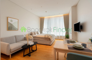 Tonson, Bangkok, Thailand, 1 Bedroom Bedrooms, ,1 BathroomBathrooms,Condo,For Rent,Sindhorn Residence,7538