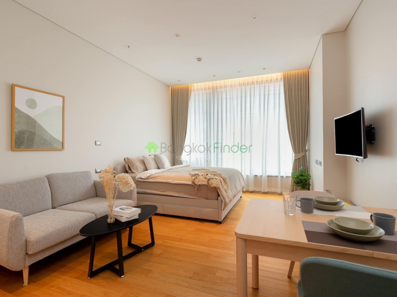 Tonson, Bangkok, Thailand, 1 Bedroom Bedrooms, ,1 BathroomBathrooms,Condo,For Rent,Sindhorn Residence,7538