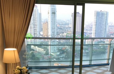 Sathorn-Riverside, Sathorn-Riverside, Bangkok, Thailand, 1 Bedroom Bedrooms, ,1 BathroomBathrooms,Condo,For Rent,Chatrium Residence Riverside,Sathorn-Riverside,7547