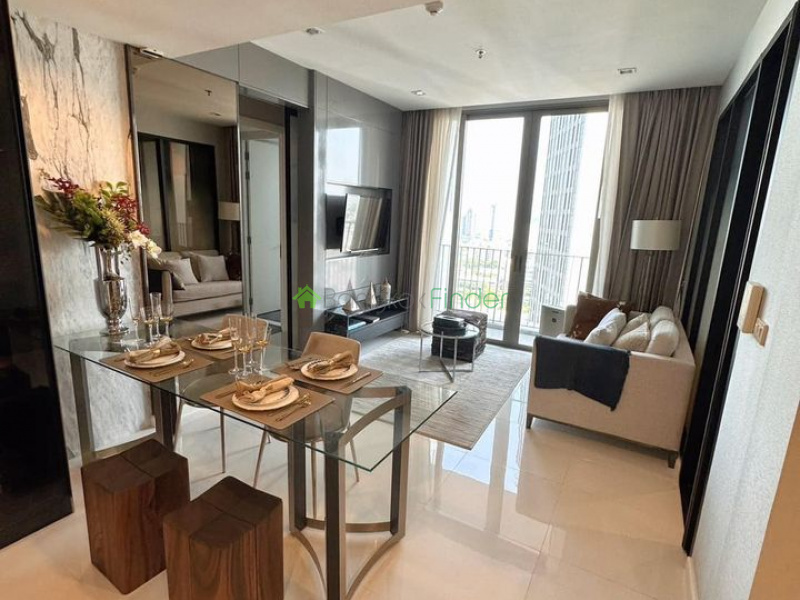 Sathorn, Sathorn, Bangkok, Thailand, 2 Bedrooms Bedrooms, ,2 BathroomsBathrooms,Condo,For Rent,Nara9,Sathorn,7554