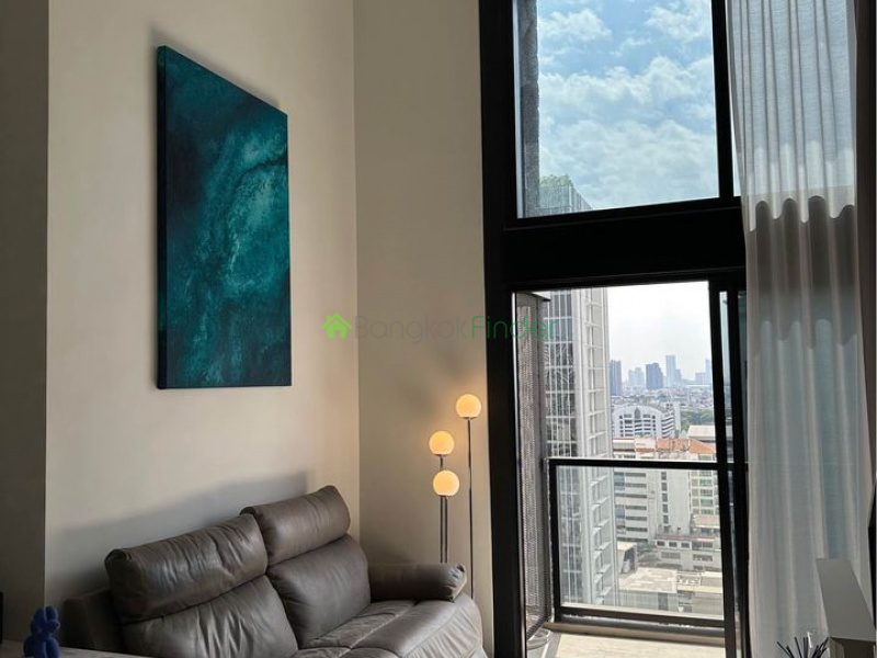 Silom, Bangkok, Thailand, 1 Bedroom Bedrooms, ,1 BathroomBathrooms,Condo,For Rent,The Lofts Silom,7557