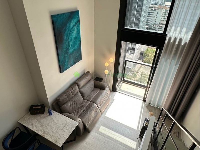 Silom, Bangkok, Thailand, 1 Bedroom Bedrooms, ,1 BathroomBathrooms,Condo,For Rent,The Lofts Silom,7557