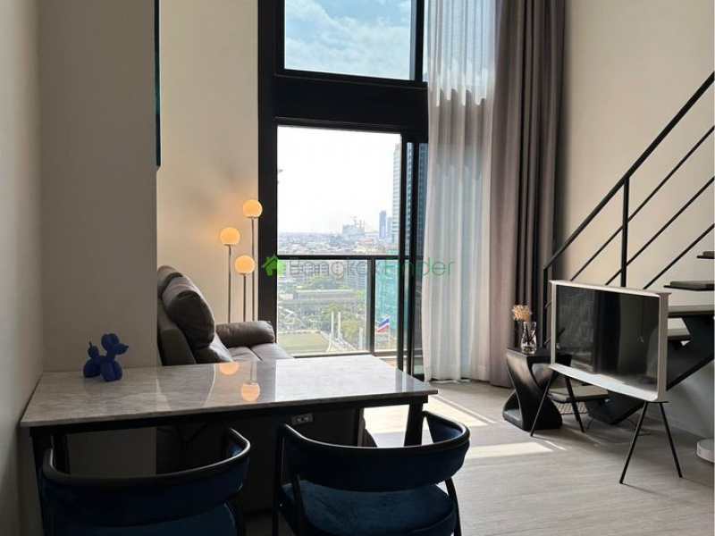 Silom, Bangkok, Thailand, 1 Bedroom Bedrooms, ,1 BathroomBathrooms,Condo,For Rent,The Lofts Silom,7557