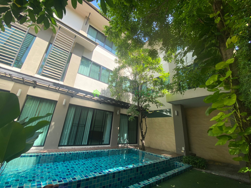 Thonglor, Bangkok, Thailand, 3 Bedrooms Bedrooms, ,4 BathroomsBathrooms,House,For Rent,7572