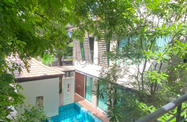 Thonglor, Bangkok, Thailand, 3 Bedrooms Bedrooms, ,4 BathroomsBathrooms,House,For Rent,7572