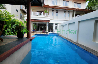 Phromphong, Bangkok, Thailand, 4 Bedrooms Bedrooms, ,4 BathroomsBathrooms,House,For Rent,7575