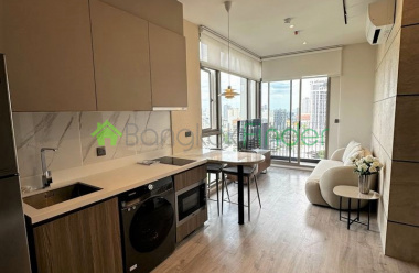 Ekamai, Bangkok, Thailand, 2 Bedrooms Bedrooms, ,1 BathroomBathrooms,Condo,For Rent,Rhythm Ekamai,7580