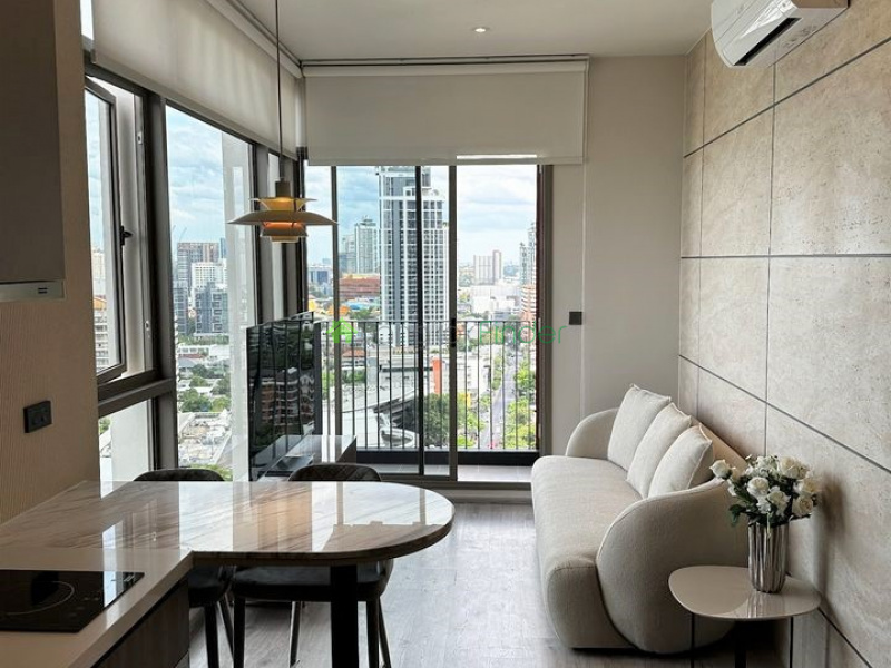 Ekamai, Bangkok, Thailand, 2 Bedrooms Bedrooms, ,1 BathroomBathrooms,Condo,For Rent,Rhythm Ekamai,7580