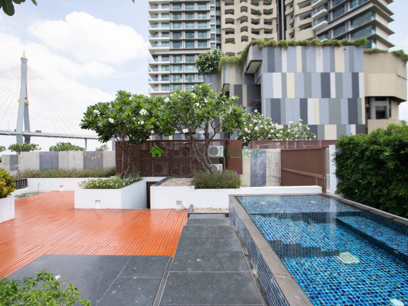 Sathorn, Rama 3, Bangkok, Thailand, 3 Bedrooms Bedrooms, ,4 BathroomsBathrooms,Condo,For Rent,The Pano,Sathorn,7588