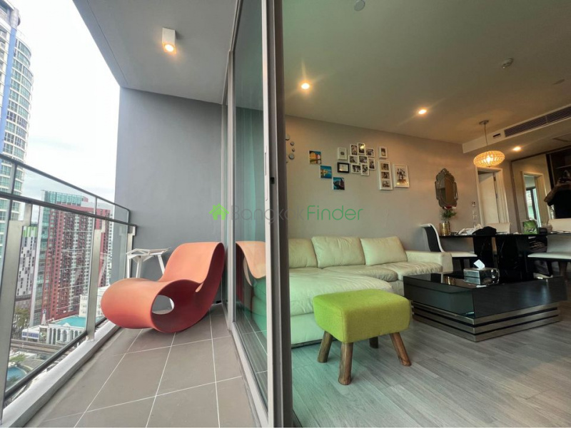 Phra Khanong, Bangkok, Thailand, 2 Bedrooms Bedrooms, ,2 BathroomsBathrooms,Condo,For Rent,The Room 69,7595