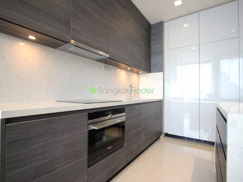 Asoke, Bangkok, Thailand, 2 Bedrooms Bedrooms, ,2 BathroomsBathrooms,Condo,For Rent,The Esse Asoke,7597