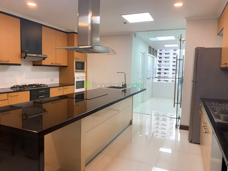 Nana, Bangkok, Thailand, 3 Bedrooms Bedrooms, ,3 BathroomsBathrooms,Condo,For Rent,kalista Mansion,7598