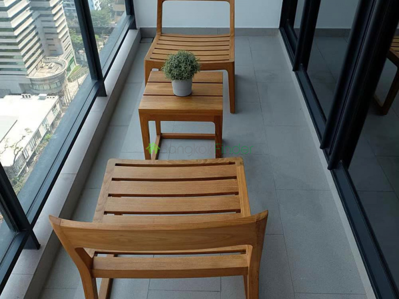 Asoke, Bangkok, Thailand, 2 Bedrooms Bedrooms, ,2 BathroomsBathrooms,Condo,For Rent,The Lofts Asoke,7601