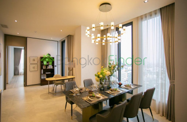 Thonglor, Bangkok, Thailand, 3 Bedrooms Bedrooms, ,3 BathroomsBathrooms,Condo,For Rent,Hyde Heritage Thonglor,7607