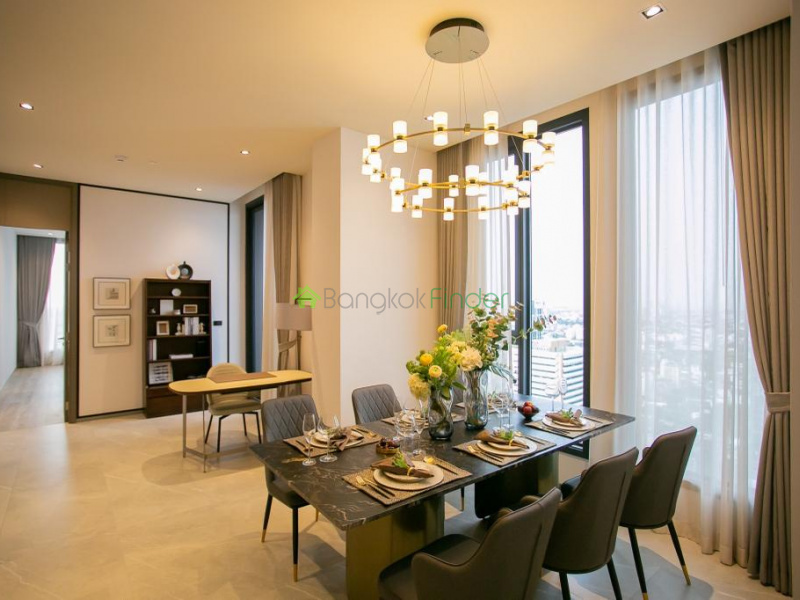 Thonglor, Bangkok, Thailand, 3 Bedrooms Bedrooms, ,3 BathroomsBathrooms,Condo,For Rent,Hyde Heritage Thonglor,7607