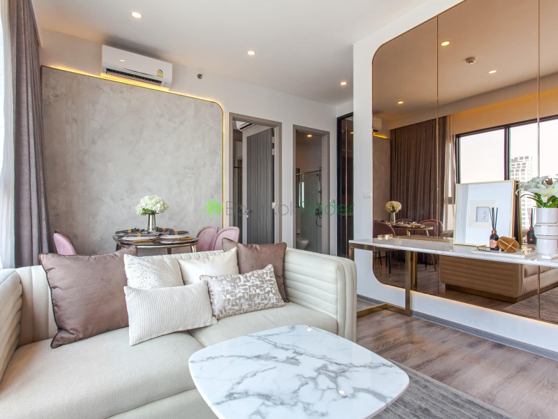 Onnut, Bangkok, Thailand, 2 Bedrooms Bedrooms, ,2 BathroomsBathrooms,Condo,For Rent,KnightsBridge Prime onnut,7614