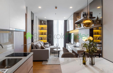 Phromphong, Bangkok, Thailand, 1 Bedroom Bedrooms, ,1 BathroomBathrooms,Condo,For Rent,Noble Around,7620