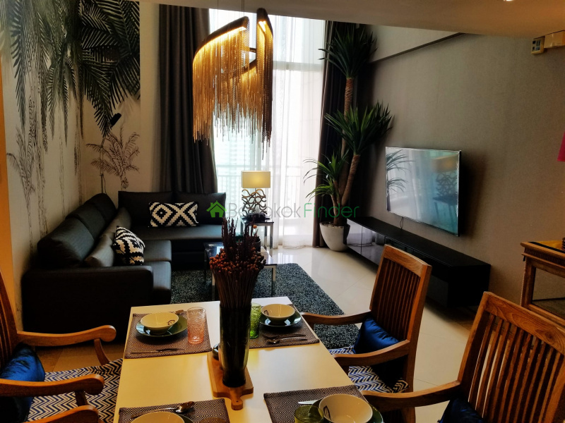 Sathorn, Bangkok, Thailand, 2 Bedrooms Bedrooms, ,2 BathroomsBathrooms,Condo,For Rent,The Empire Place,7622