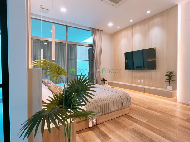 Rama 9, Bangkok, Thailand, 3 Bedrooms Bedrooms, ,3 BathroomsBathrooms,House,For Rent,7625