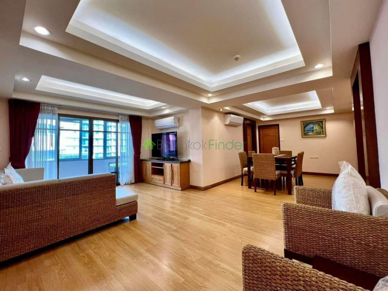 Thonglor, Thonglor, Bangkok, Thailand, 3 Bedrooms Bedrooms, ,2 BathroomsBathrooms,Apartment,For Rent,Sawit Suites Apartment,Thonglor,7629