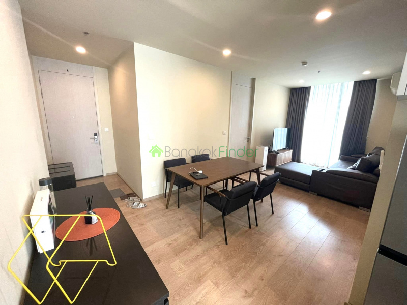 Asoke, Bangkok, Thailand, 2 Bedrooms Bedrooms, ,2 BathroomsBathrooms,Condo,For Rent,Noble Recole,7634