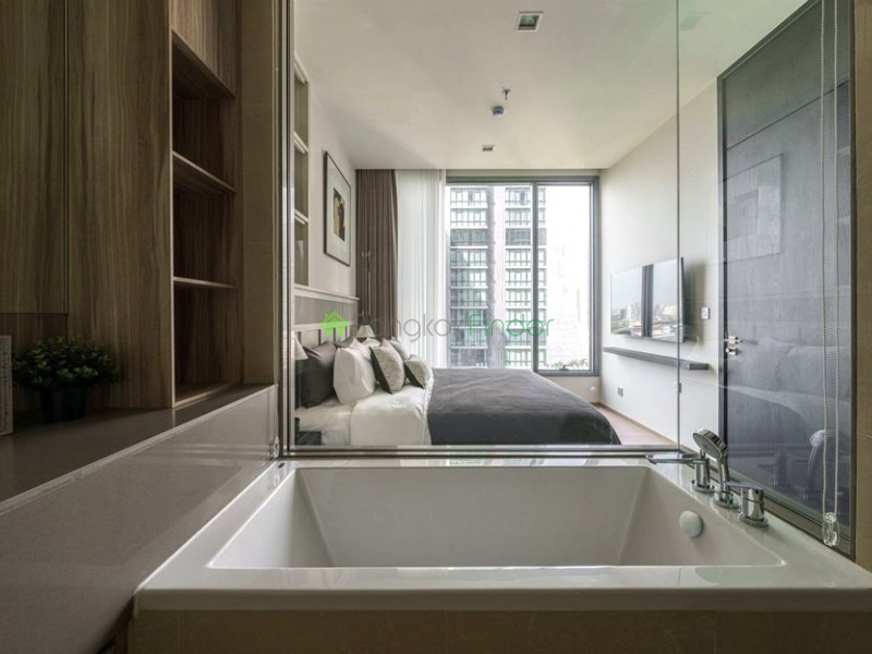 Asoke, Bangkok, Thailand, 1 Bedroom Bedrooms, ,1 BathroomBathrooms,Condo,For Rent,The Esse Asoke,7644