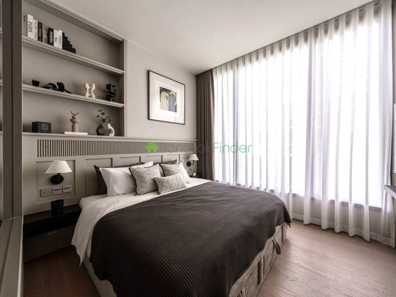 Asoke, Bangkok, Thailand, 1 Bedroom Bedrooms, ,1 BathroomBathrooms,Condo,For Rent,The Esse Asoke,7644