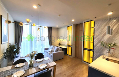 Asoke, Bangkok, Thailand, 1 Bedroom Bedrooms, ,1 BathroomBathrooms,Condo,For Rent,Noble BE19,7662
