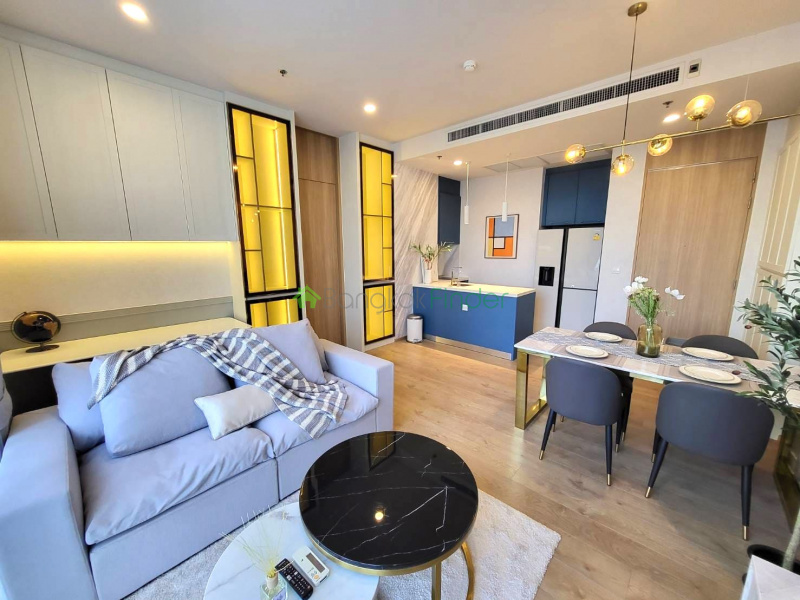 Asoke, Bangkok, Thailand, 1 Bedroom Bedrooms, ,1 BathroomBathrooms,Condo,For Rent,Noble BE19,7662