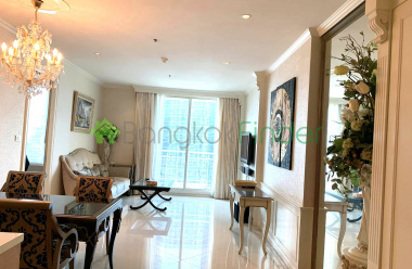 Sathorn, Bangkok, Thailand, 1 Bedroom Bedrooms, ,1 BathroomBathrooms,Condo,For Rent,The Empire Place,7668