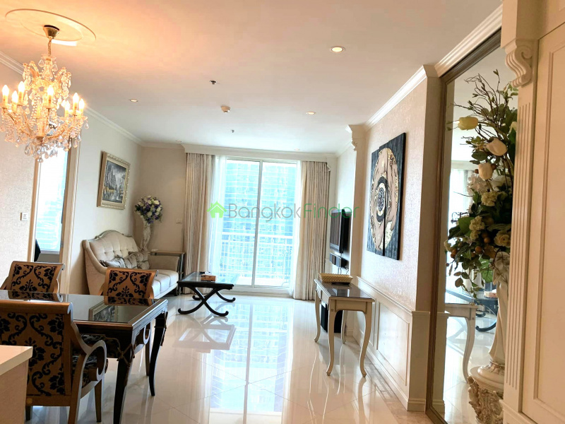 Sathorn, Bangkok, Thailand, 1 Bedroom Bedrooms, ,1 BathroomBathrooms,Condo,For Rent,The Empire Place,7668