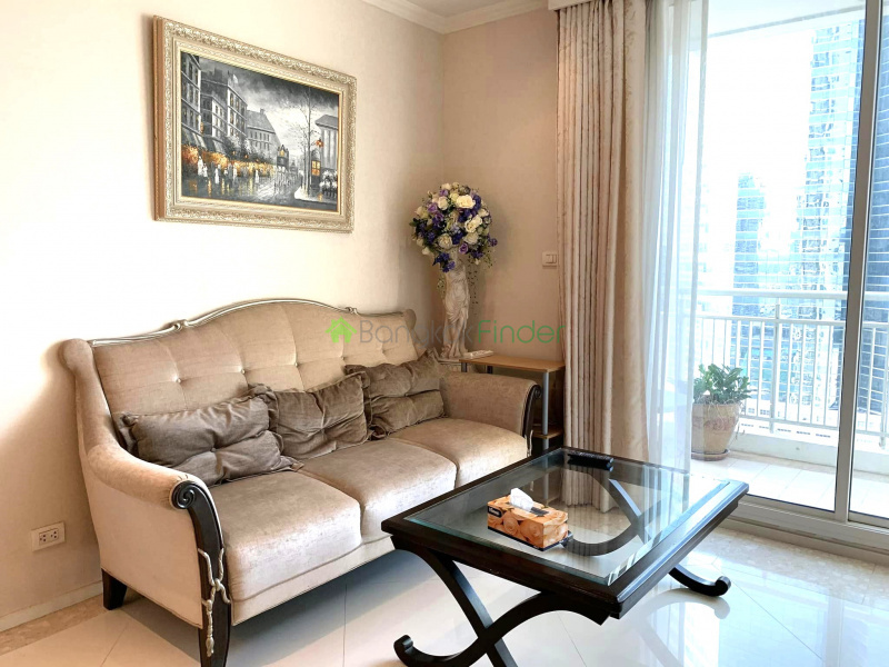 Sathorn, Bangkok, Thailand, 1 Bedroom Bedrooms, ,1 BathroomBathrooms,Condo,For Rent,The Empire Place,7668