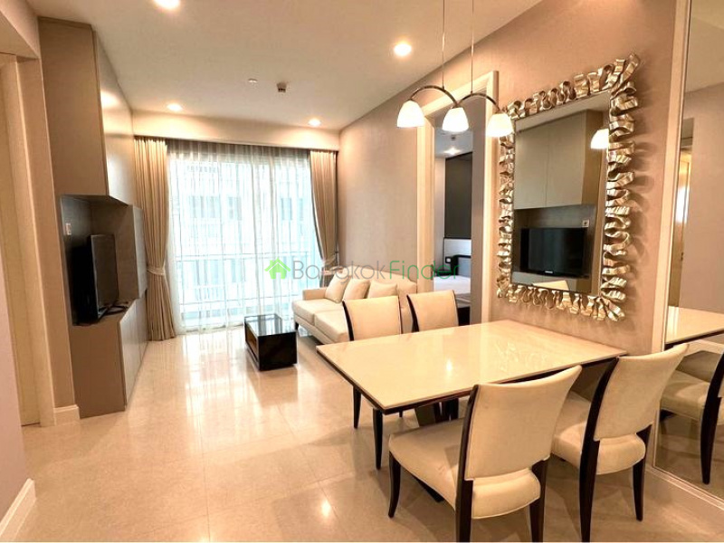 Ploenchit, Bangkok, Thailand, 2 Bedrooms Bedrooms, ,2 BathroomsBathrooms,Condo,For Rent,Q Langsuan ,7679