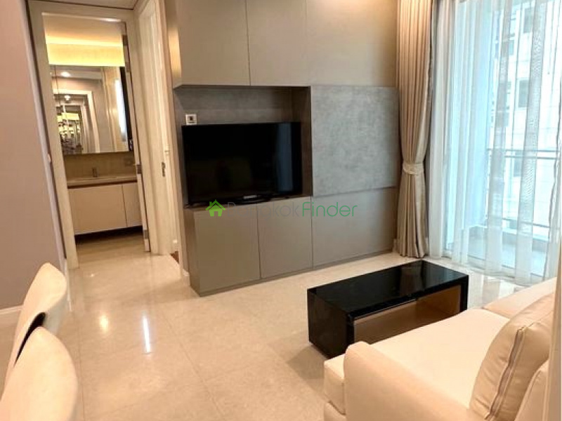 Ploenchit, Bangkok, Thailand, 2 Bedrooms Bedrooms, ,2 BathroomsBathrooms,Condo,For Rent,Q Langsuan ,7679