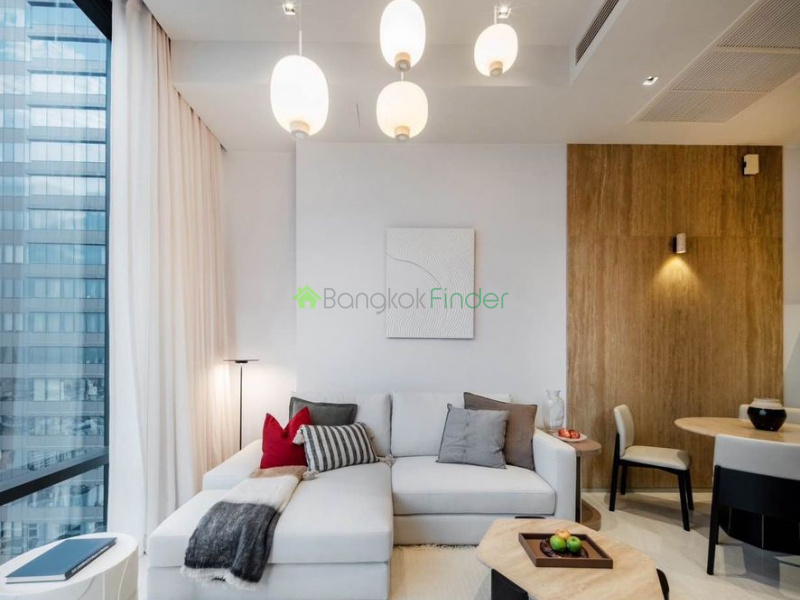 Silom, Bangkok, Thailand, 2 Bedrooms Bedrooms, ,2 BathroomsBathrooms,Condo,For Rent,Ashton Silom,7702