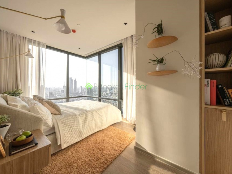 Silom, Bangkok, Thailand, 2 Bedrooms Bedrooms, ,2 BathroomsBathrooms,Condo,For Rent,Ashton Silom,7702