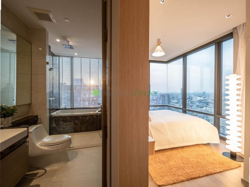 Silom, Bangkok, Thailand, 2 Bedrooms Bedrooms, ,2 BathroomsBathrooms,Condo,For Rent,Ashton Silom,7702