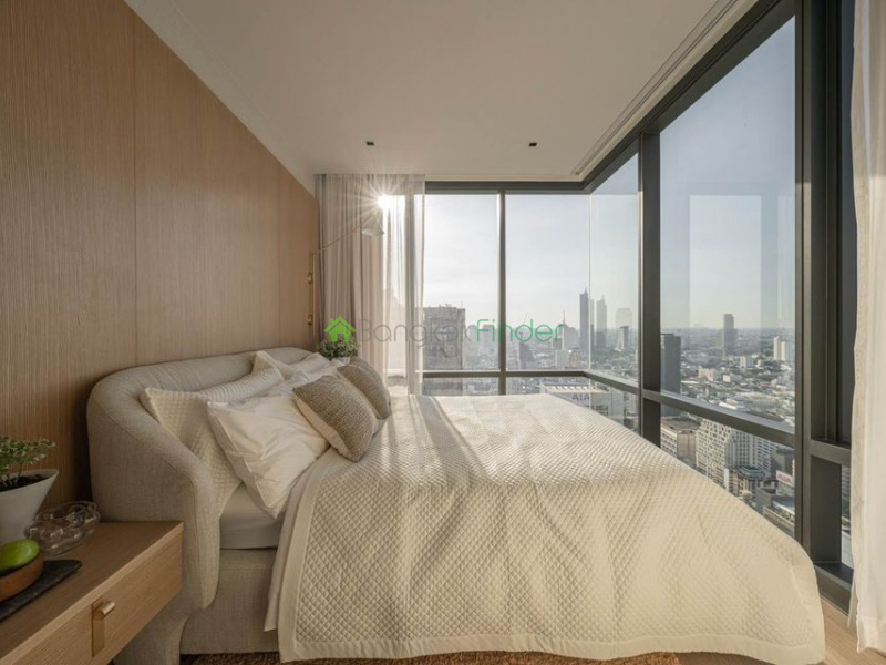Silom, Bangkok, Thailand, 2 Bedrooms Bedrooms, ,2 BathroomsBathrooms,Condo,For Rent,Ashton Silom,7702
