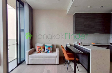 Asoke, Bangkok, Thailand, 1 Bedroom Bedrooms, 0 ,1 BathroomBathrooms,Condo,For Rent,The Esse asoke,7733