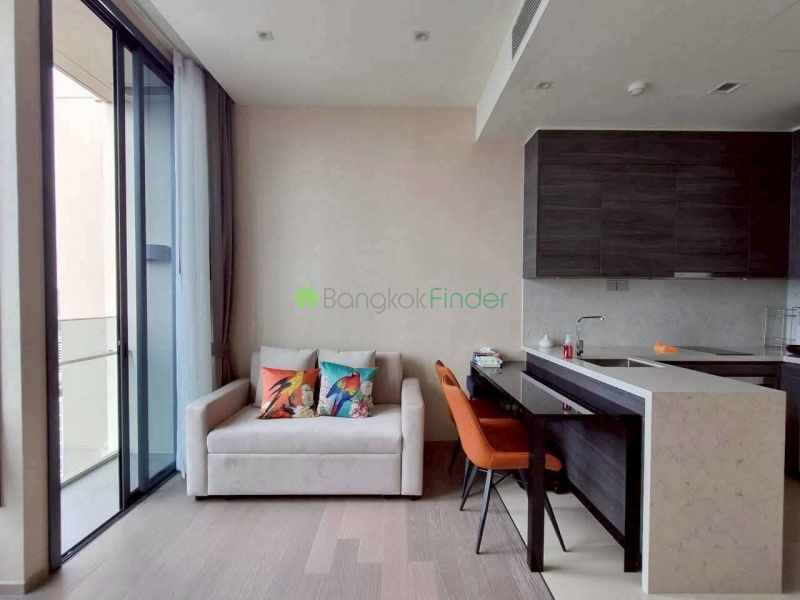 Asoke, Bangkok, Thailand, 1 Bedroom Bedrooms, 0 ,1 BathroomBathrooms,Condo,For Rent,The Esse asoke,7733