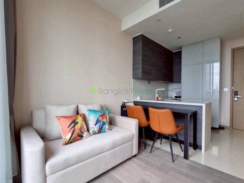 Asoke, Bangkok, Thailand, 1 Bedroom Bedrooms, 0 ,1 BathroomBathrooms,Condo,For Rent,The Esse asoke,7733