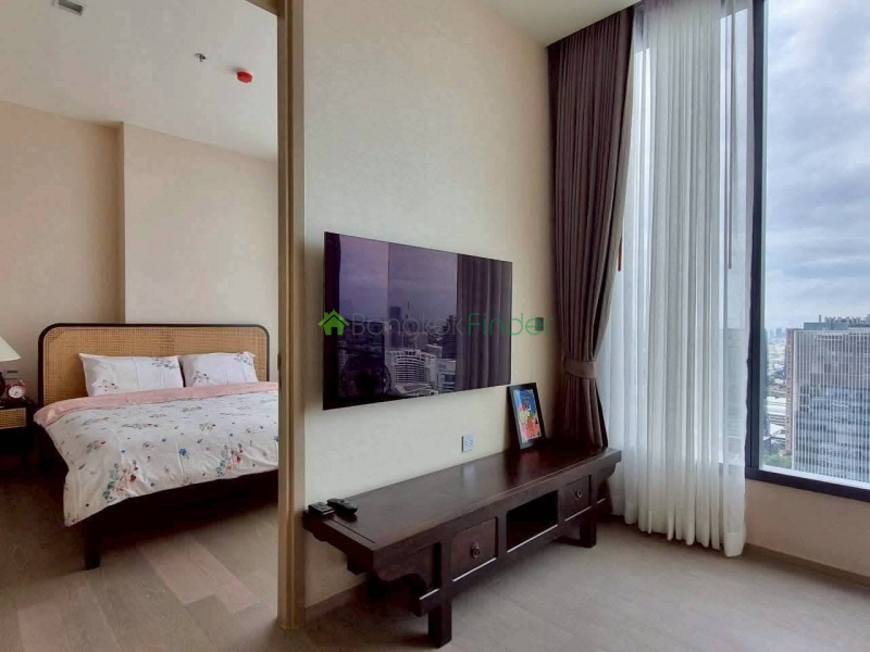 Asoke, Bangkok, Thailand, 1 Bedroom Bedrooms, 0 ,1 BathroomBathrooms,Condo,For Rent,The Esse asoke,7733